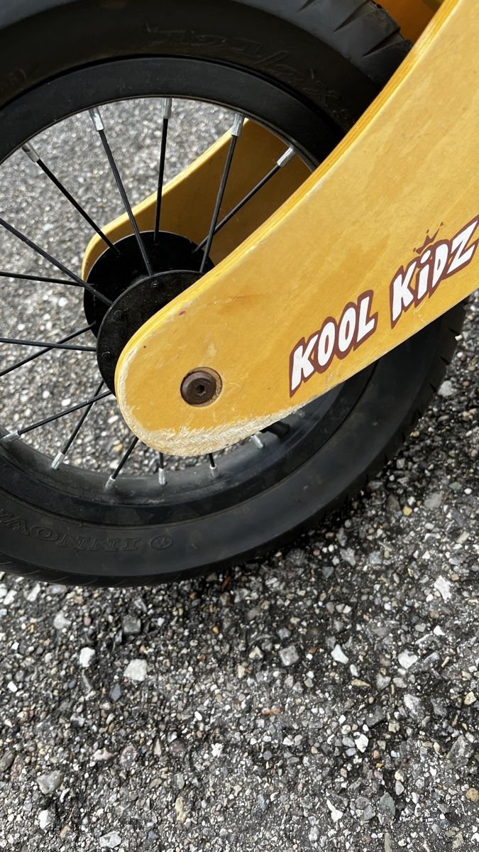 Biciclette: Draisienne en bois – Usato da Courrendlin venduto da svendrj 2