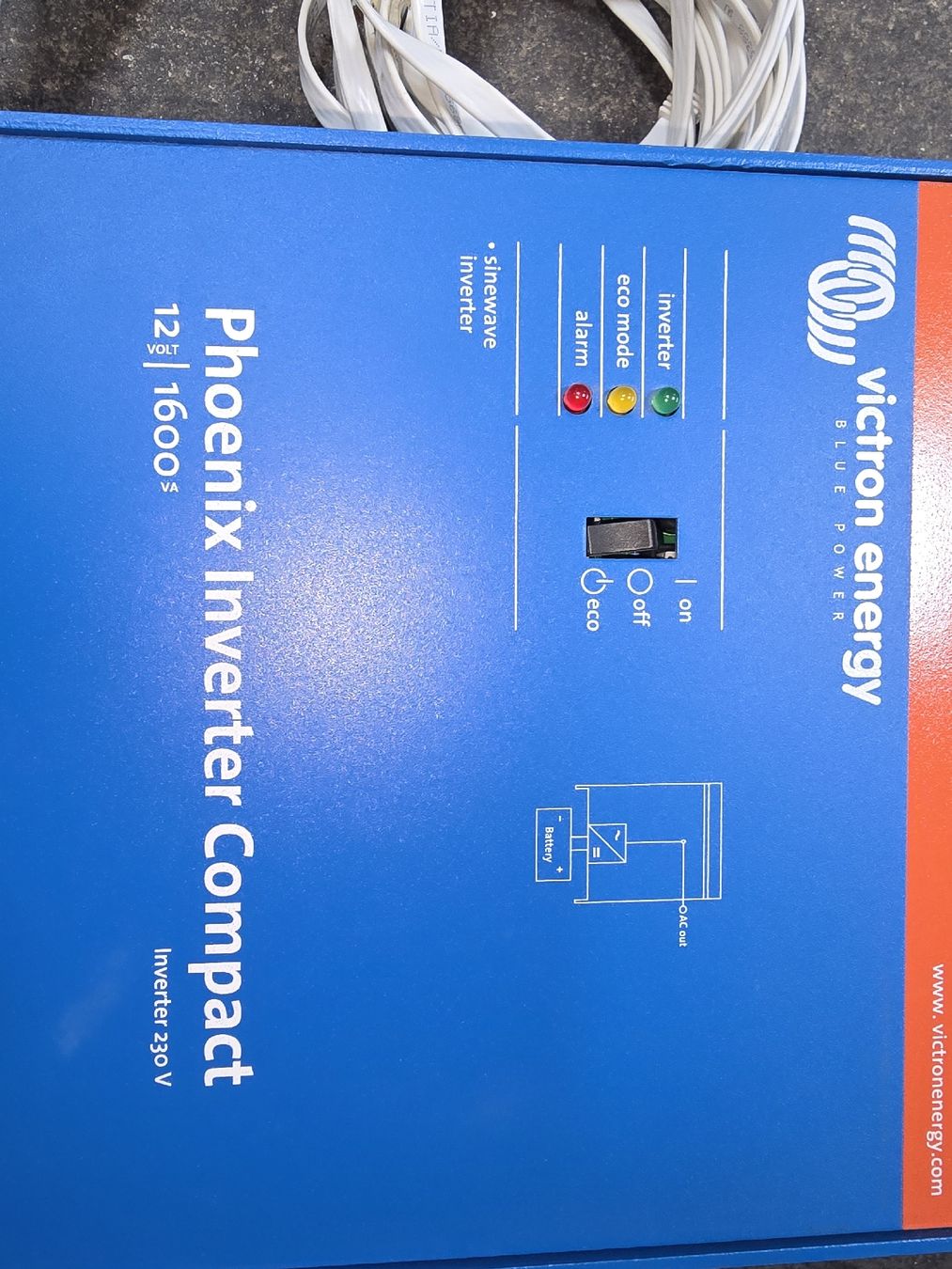 Victron Wechselrichter: Wechselrichter Victron Phoenix Compact 12/1600 – Gebraucht aus Koppigen von Laki1 2
