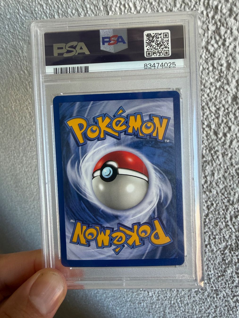 Pokémon Cartes à collectionner: Quappo 1. Edition Base Set PSA 8 – D'occasion à Kesswil par tim_t2rm 1