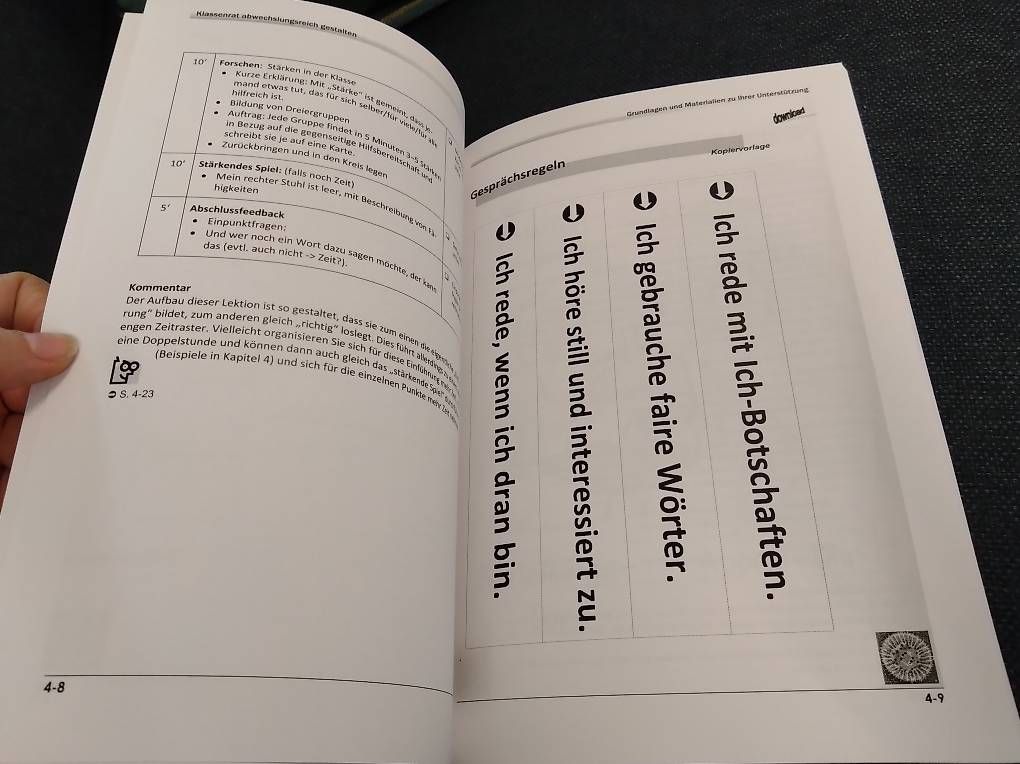 Libri: Klassenrat abwechslungsreich gestalten – Usato da Ostermundigen venduto da Krimskrams8 2