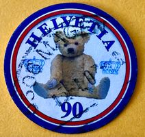 Nr.1058 GESTEMPELT 100 Jahre Teddybär 2002   