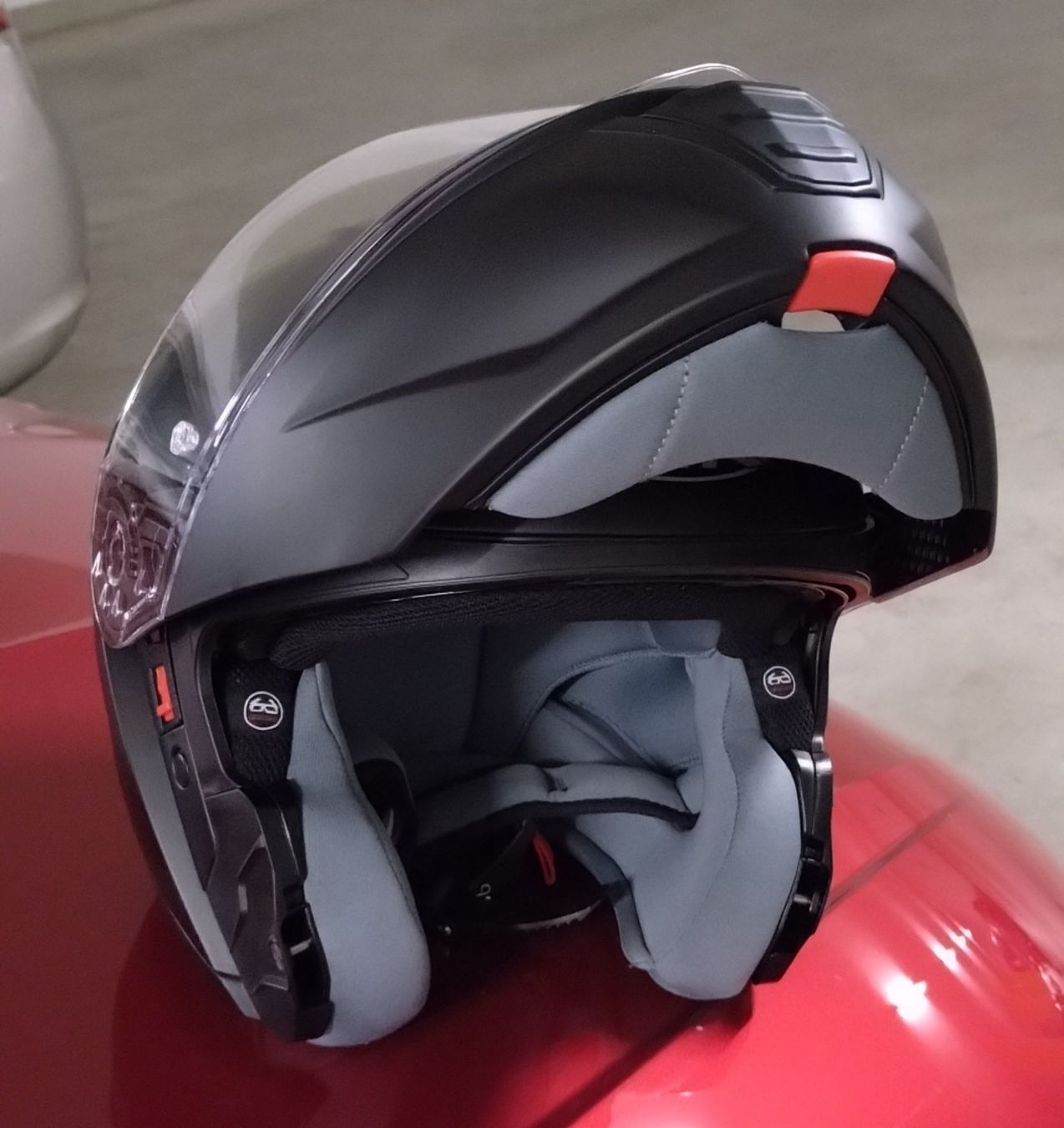 Casques & visières: Motorrad Klapphelm MTR – D'occasion à Grosswangen par Kombi-nat 2