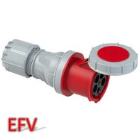 CEE Kupplung 125A 5P 6h 400V IP66/67  von PCE Gewerbe Bau