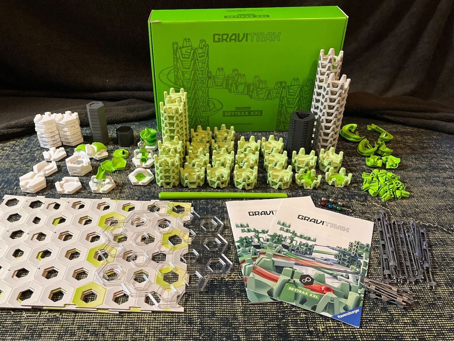 Gravitrax Giocattoli: GRAVITRAX  Action Set SKYTRAX XXL – Usato da Hätzingen venduto da pflanzan222