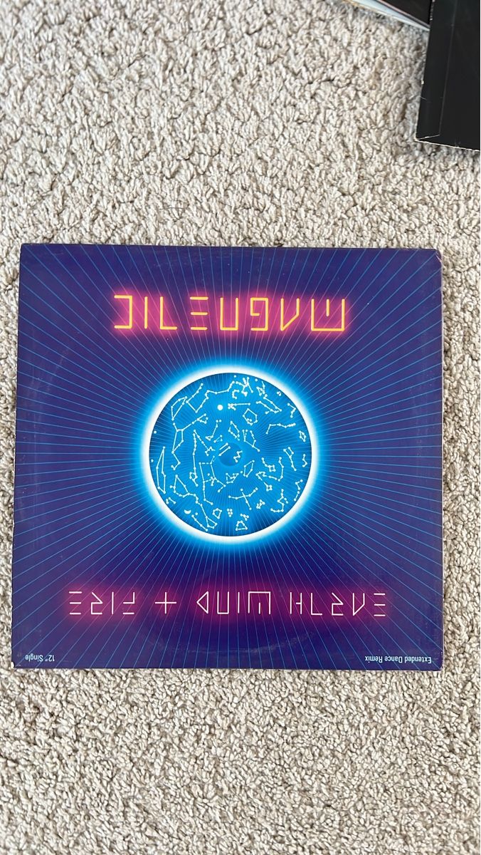 Dischi in vinile: Earth Wind & Fire - Magnetic (Extended Dance Remix) 12'' – Usato da Bachenbülach venduto da ZUZI1