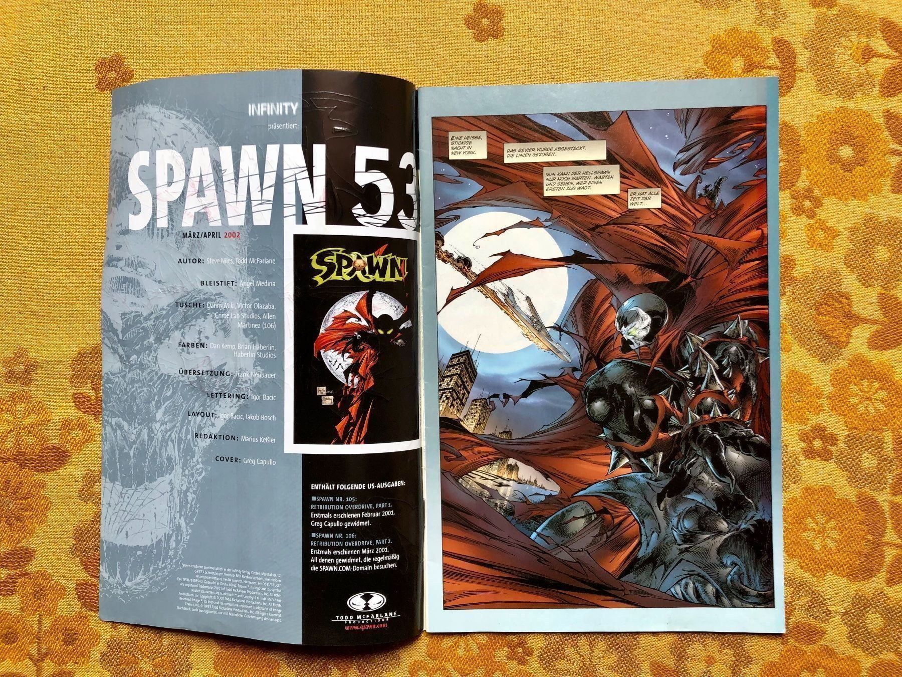 Comics: Spawn Heft Nr 53 von 2002 – Gebraucht aus Endingen von nathan05 1