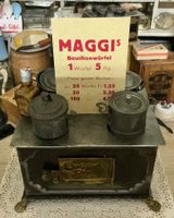 ALTE KLEINE MAGGI PAPIERTÜTE