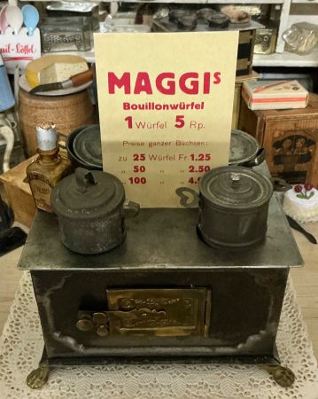 ALTE KLEINE MAGGI PAPIERTÜTE