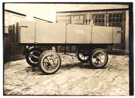 Fotografie Pritschenwagen / LKW-Anhänge