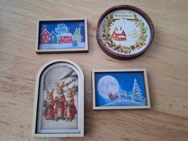 4 Puppenhaus Bilder