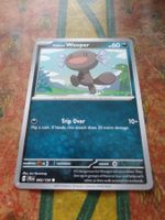 POKEMON  paldean Wooper    H  JTG EN  093/159   HP60  2025