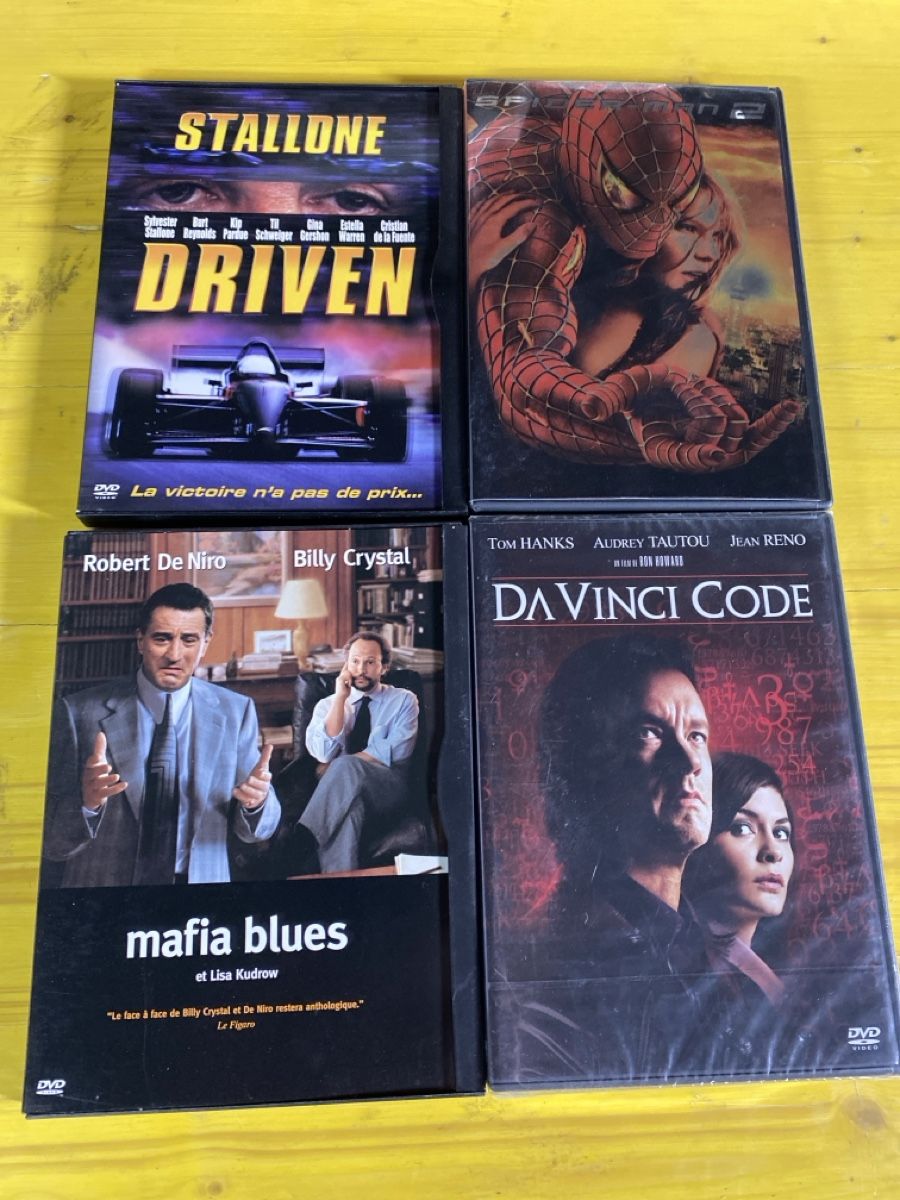 Tutti i DVDs: Lot DVD – Usato da Renan BE venduto da Pcapsule 2