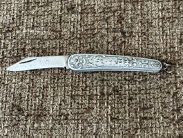 Antikes Sackmesser Klappmesser Sujet 1900-1920 RAR