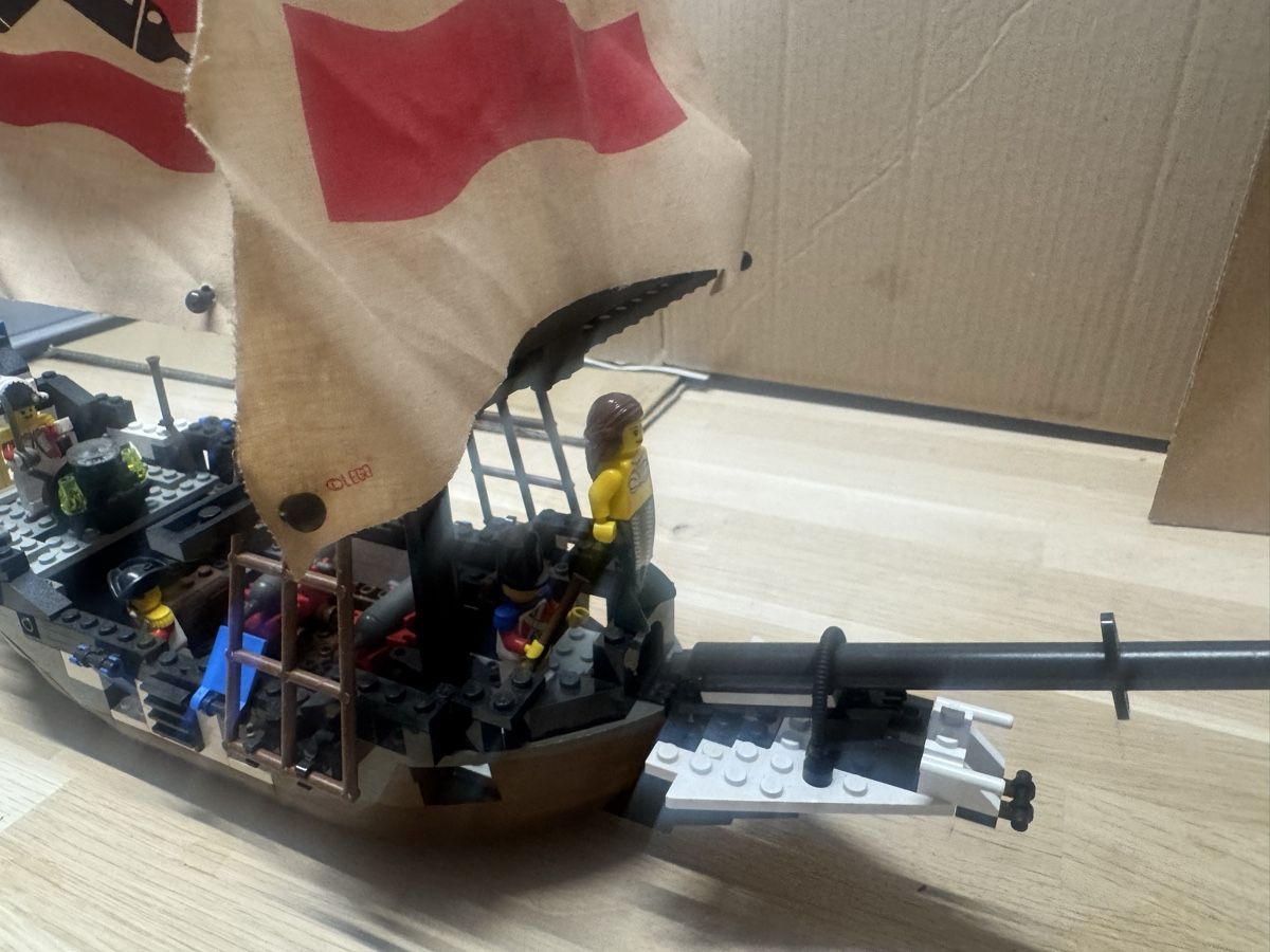 Lego Kit di costruzioni: Lego Piratenschiff  – Usato da Steinerberg venduto da modellracewr 1