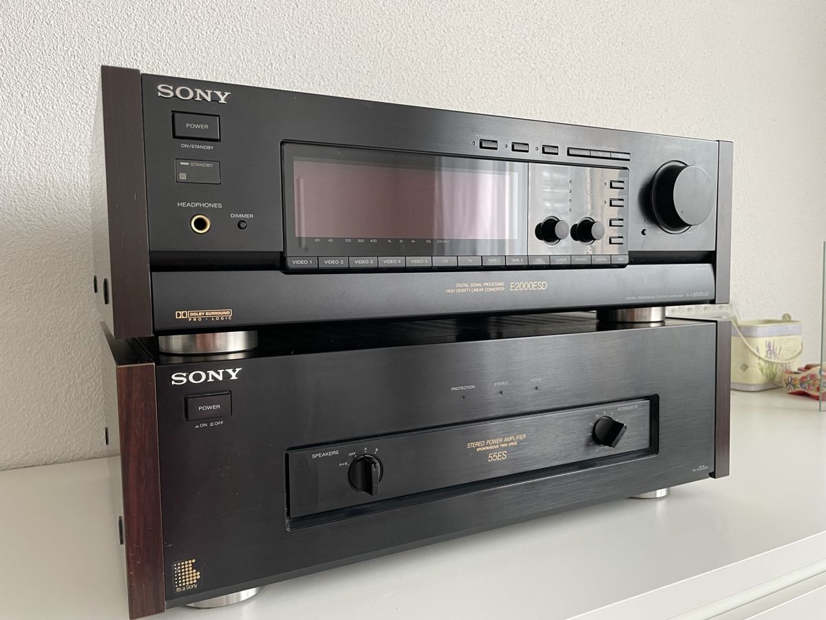 Sony Amplificatori: TA N55ES – Usato da Freidorf TG venduto da acz_gv27 2