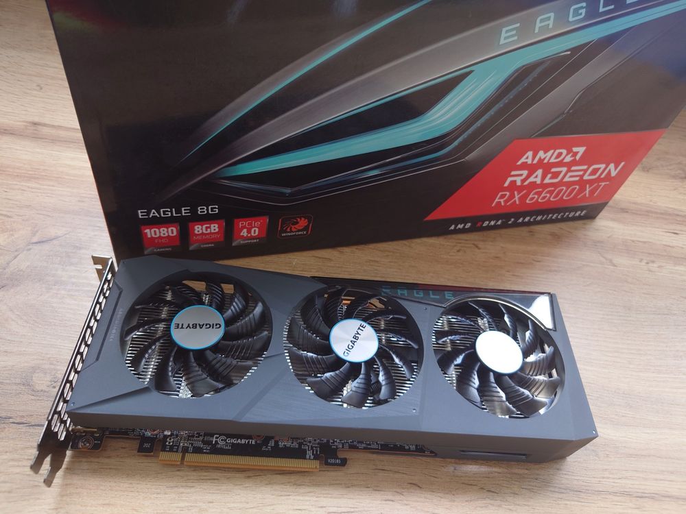 Gigabyte AMD Radeon RX 6600 XT 8GB (Gebraucht) in Bern für CHF 170 ...