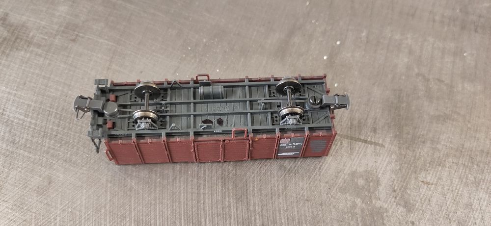 Bemo Modelleisenbahnen: Bemo HOm Güterwagen RhB – Gebraucht aus Liebefeld von robi15blue 4