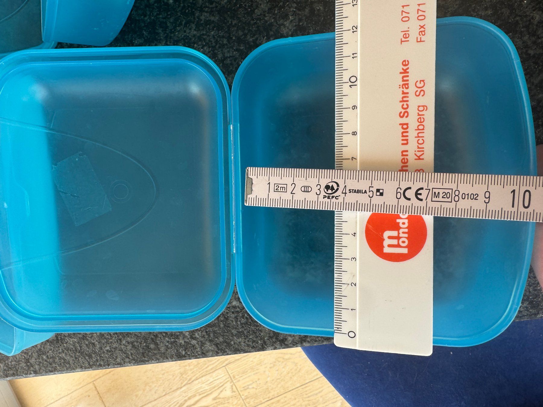 Contenitori & Simili: Lebensmittel Boxen – Usato da Niederwil AG venduto da Rohb 1