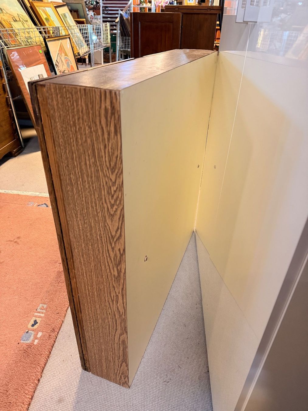Vetrine: Petite vitrine en bois – Usato da St-Maurice venduto da crab-dvdbn 2