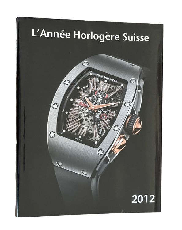 L ann e horlog re Suisse 2012 Richard Mille Kaufen auf Ricardo