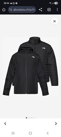 The North Face 3in1 Jacke Grösse S