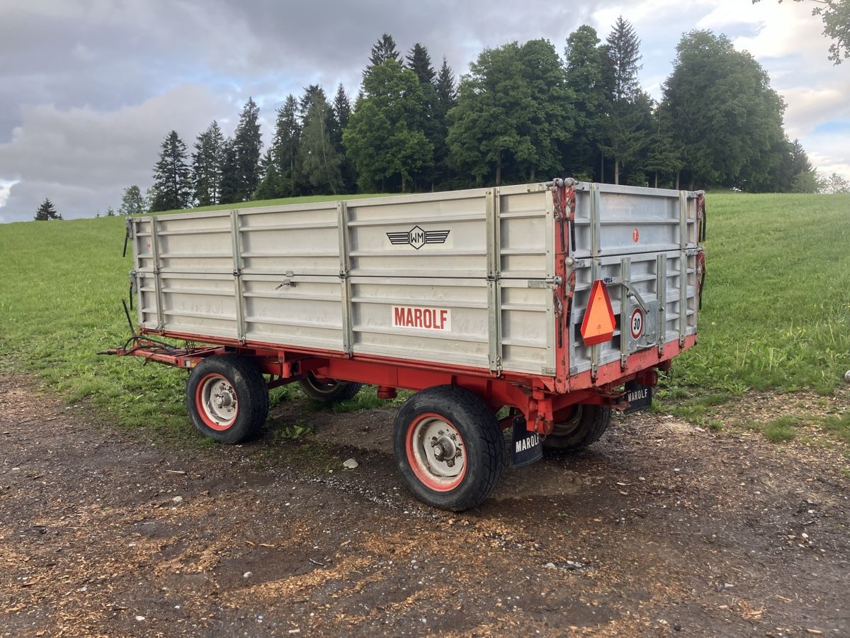 Marolf Rimorchi: Marolf dreiseitenkipper kipper 10t – Usato da Bigenthal venduto da xfighter27 1