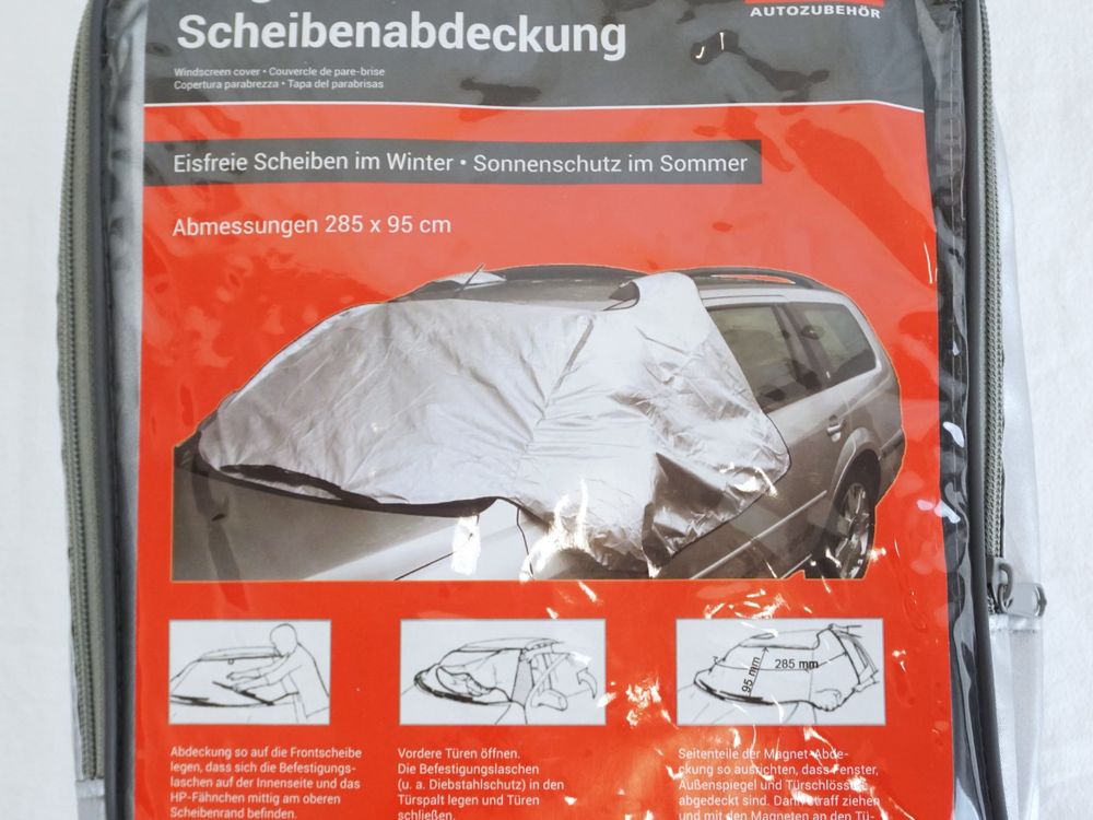 Auto Scheibenabdeckung Windschutzscheibe Abdeckung Magnet für
