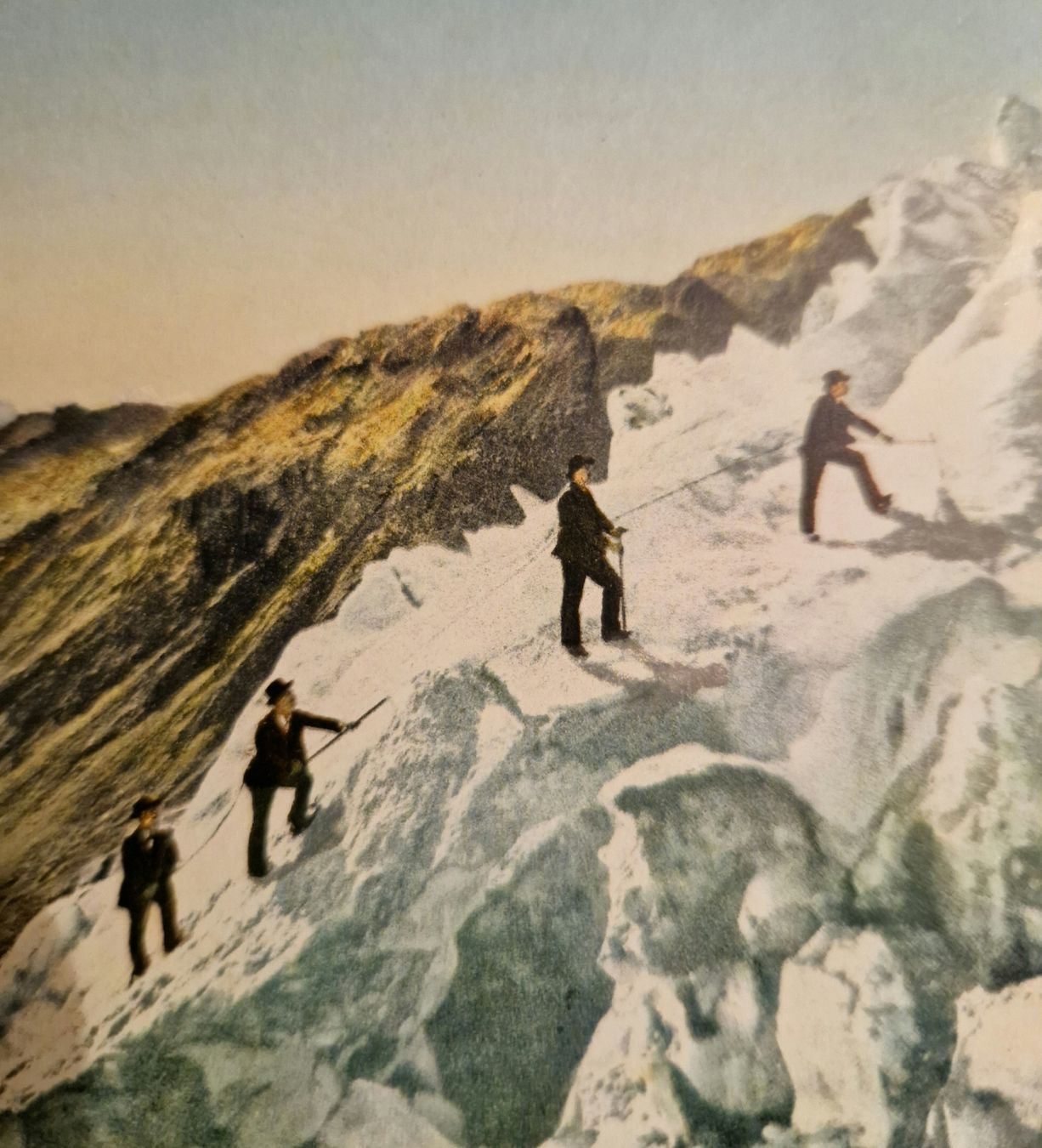 Cartoline postali: Auf dem Rhonegletscher – Usato da Ebikon venduto da Donar50 1