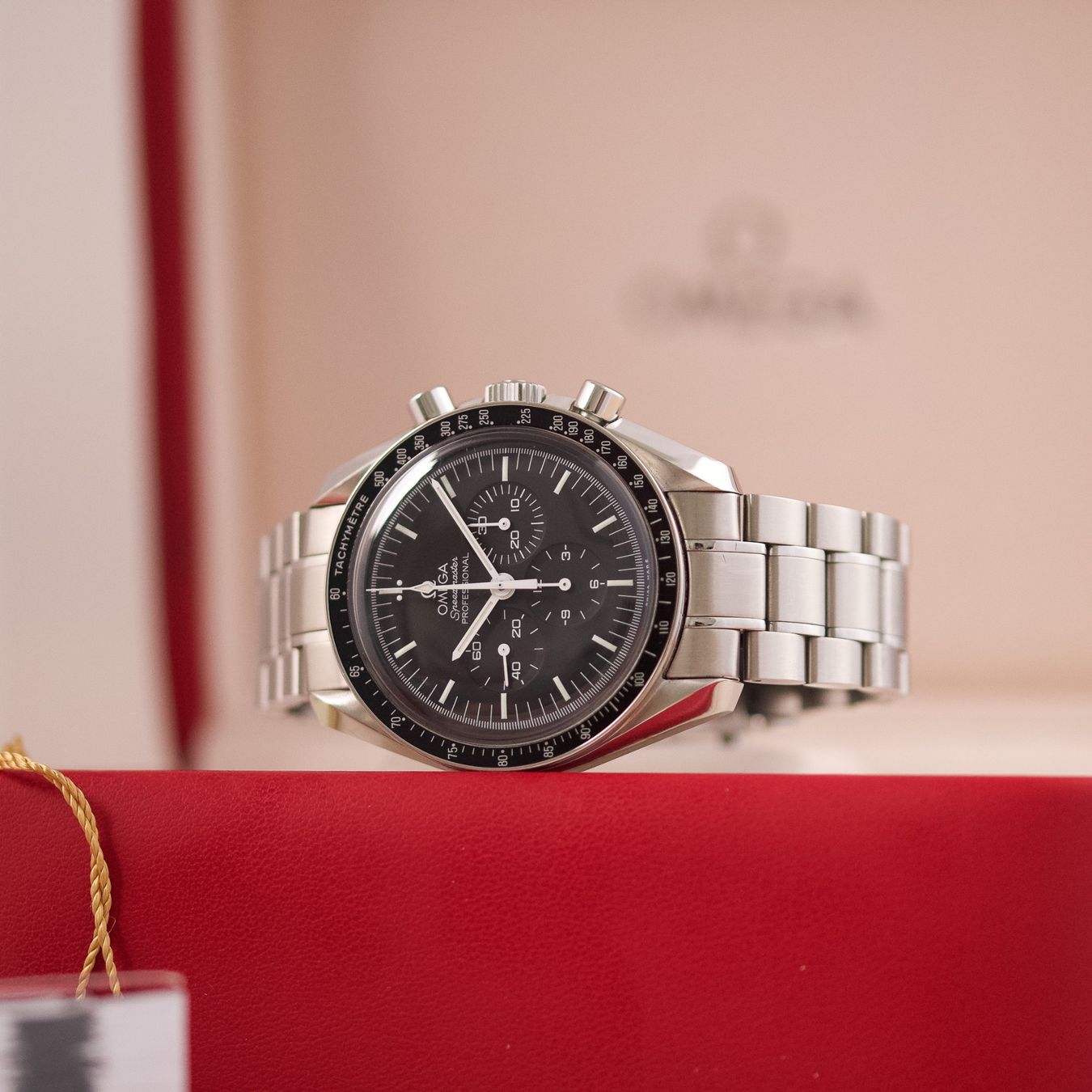 Omega Orologi: Omega Speedmaster Professional / 3570.50 / Full Set / 2014 / – Usato da Luzern venduto da PrimeSwissTime 8