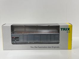 TRIX 24370 Hochbordwagen mit Schlusslicht SBB H0 DC