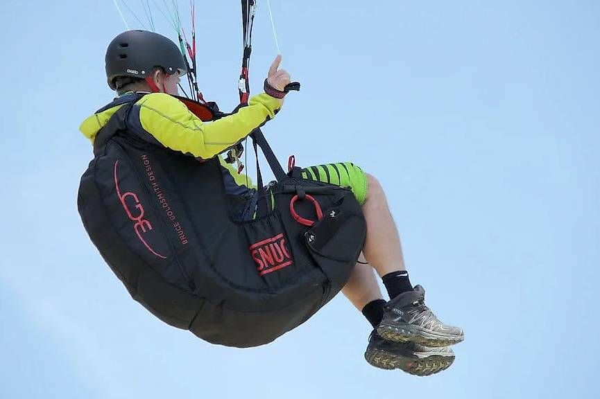 Sport dell'aria & Aquiloni: Gleitschirm Guetzeug BGD Snug - Grösse S – Usato da Lausen venduto da Bmedusa 2