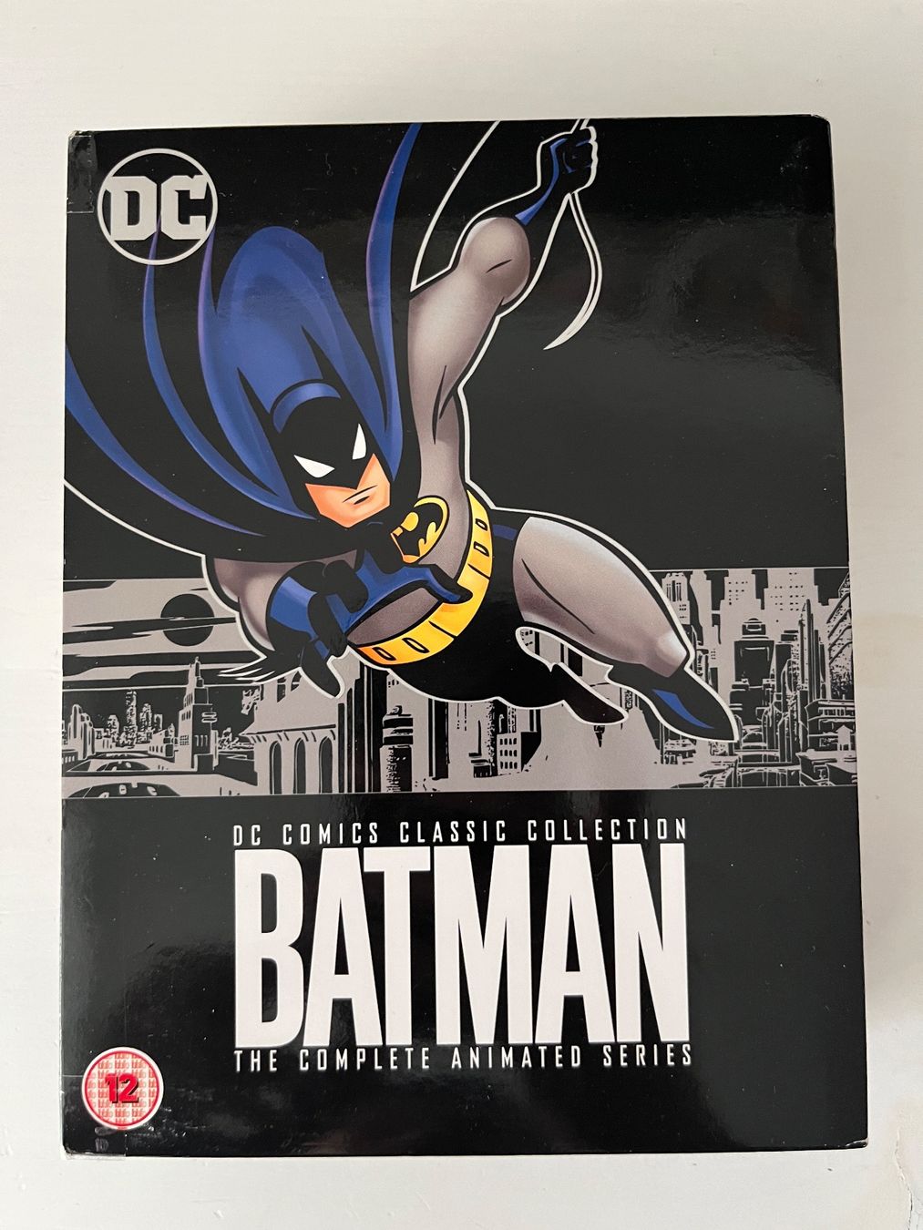 BATMAN DVD 📀 - The Complete Animated Series (Neu (gemäss Beschreibung ...