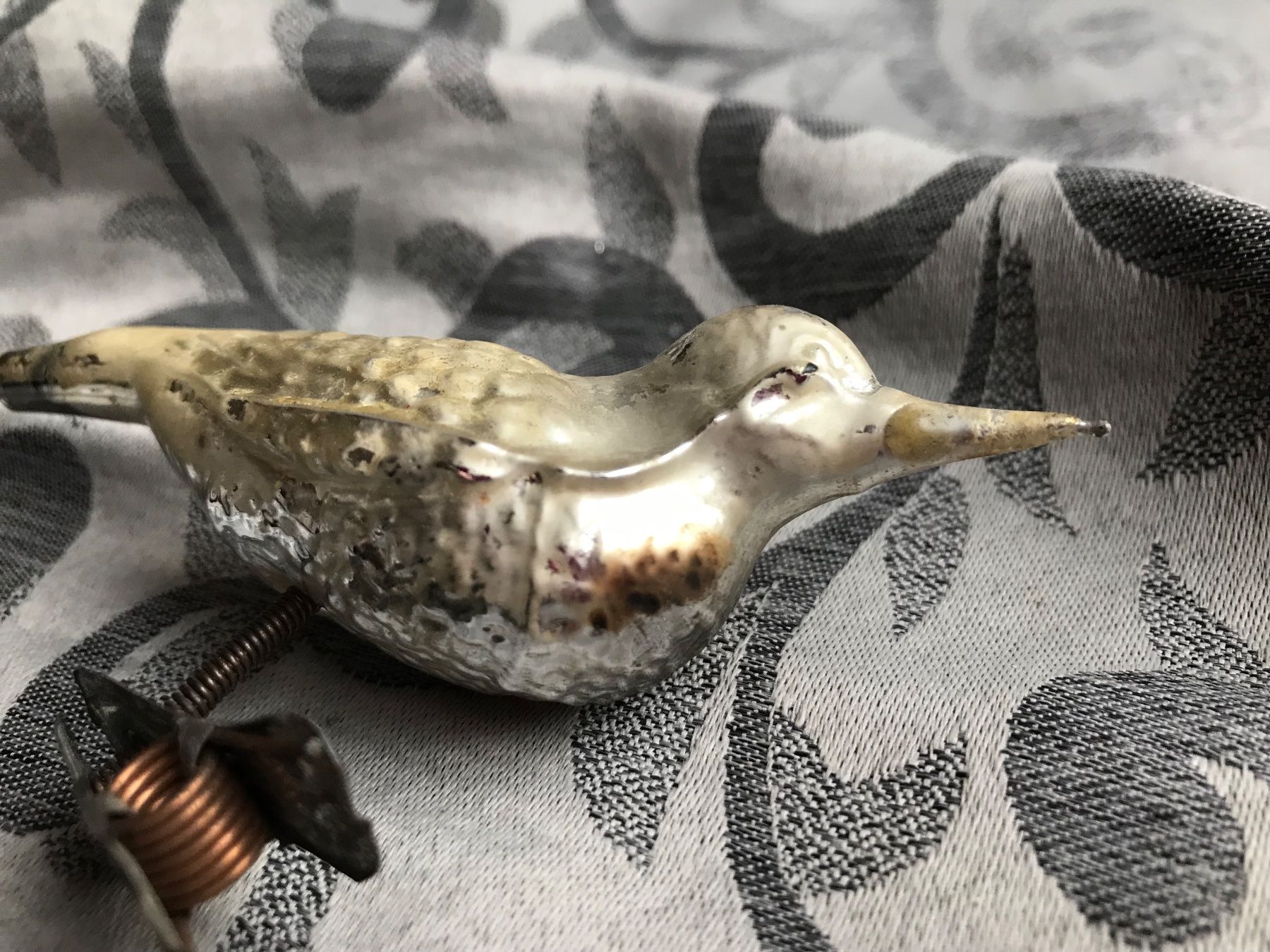 Toutes les décorations: Alter silberner Vogel Christbaumschmuck – Neuf avec emballage d'origine à Alpnach Dorf par marvo 3