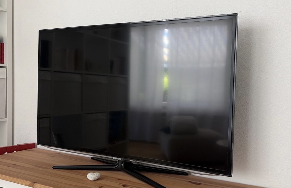 Appareils TV: Samsung Flachbildschirm TV – D'occasion à Spiegel b. Bern par s_1983