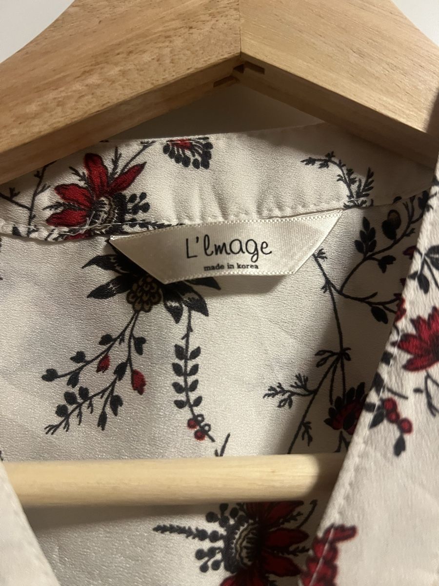 Camicette: Blumige Bluse von L‘Image Gr. S – Usato da Nottwil venduto da Silke94 1