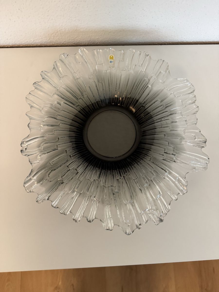 Ciotole: Finnische Humppila Glas Schale – Usato da Galgenen venduto da rpoto 2