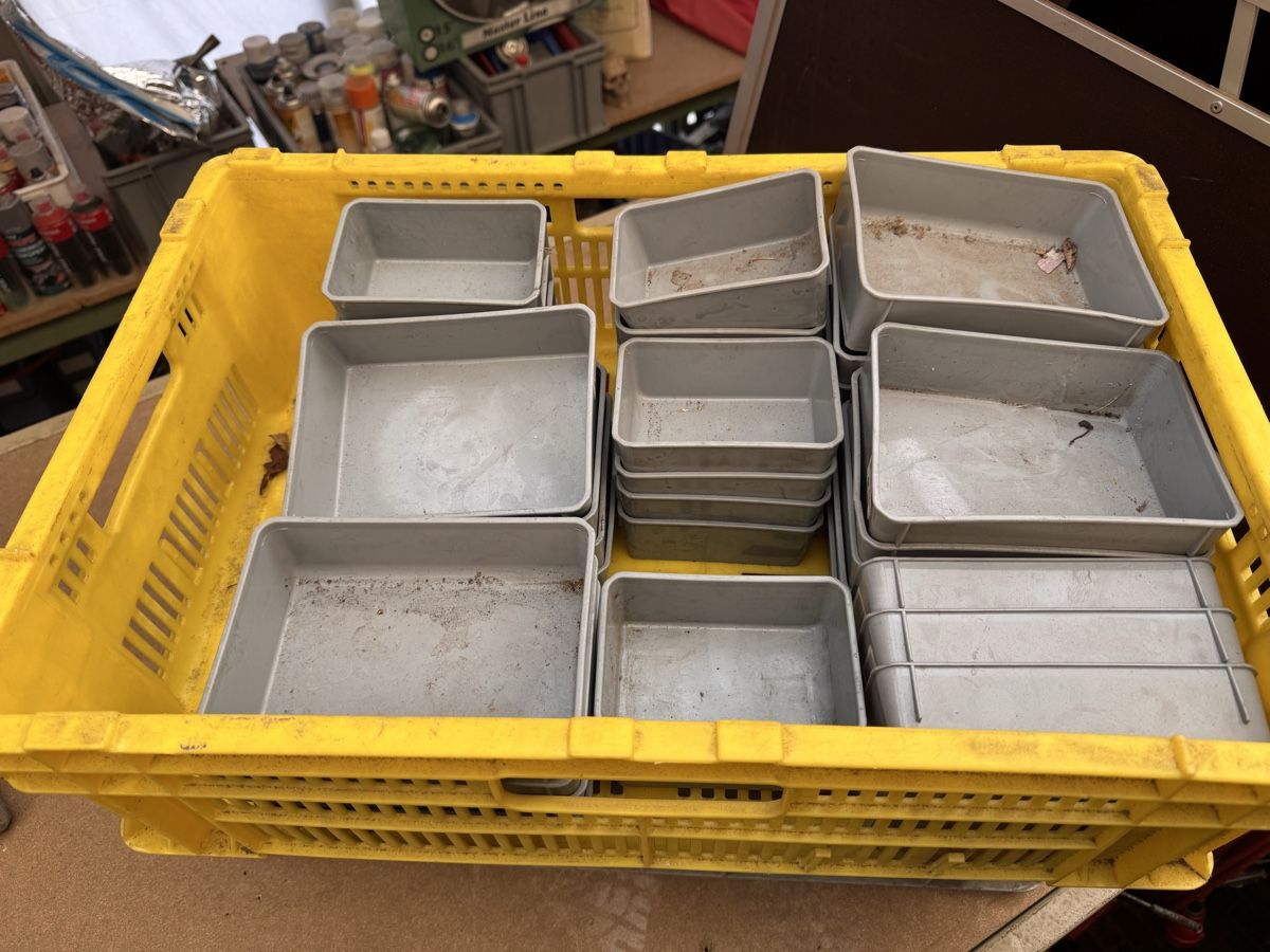 Contenitori & Simili: Stapelboxen ordnung kiste – Usato da Künten venduto da tot_bw26