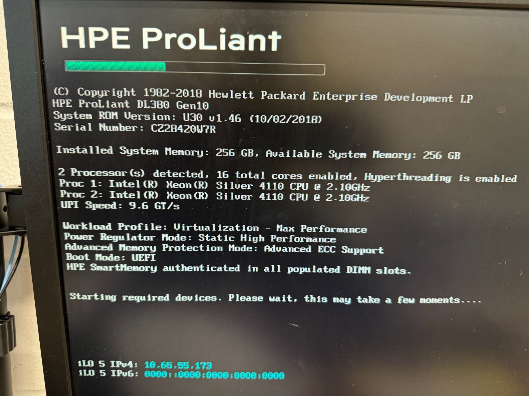 Hewlett Packard Server: HP ProLiant DL380 Gen10 / G10 Server – Usato da Reinach BL venduto da Swiss-itech.com 1