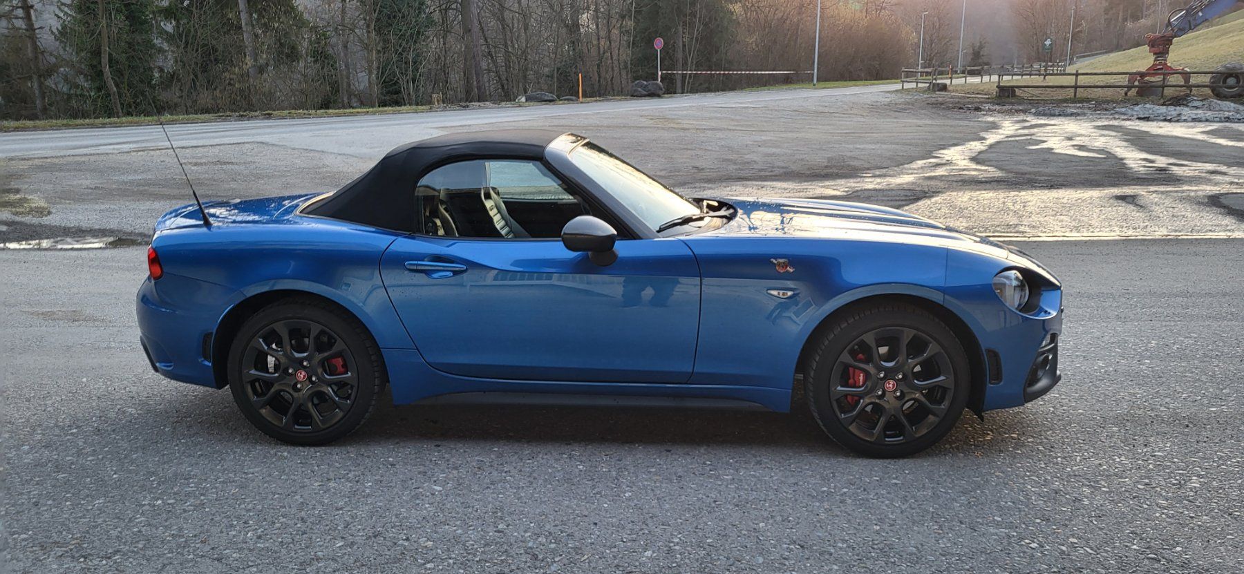 Abarth Automobili: Fiat 124 Spider Abarth – Usato da Birmensdorf ZH venduto da bulldog09 3