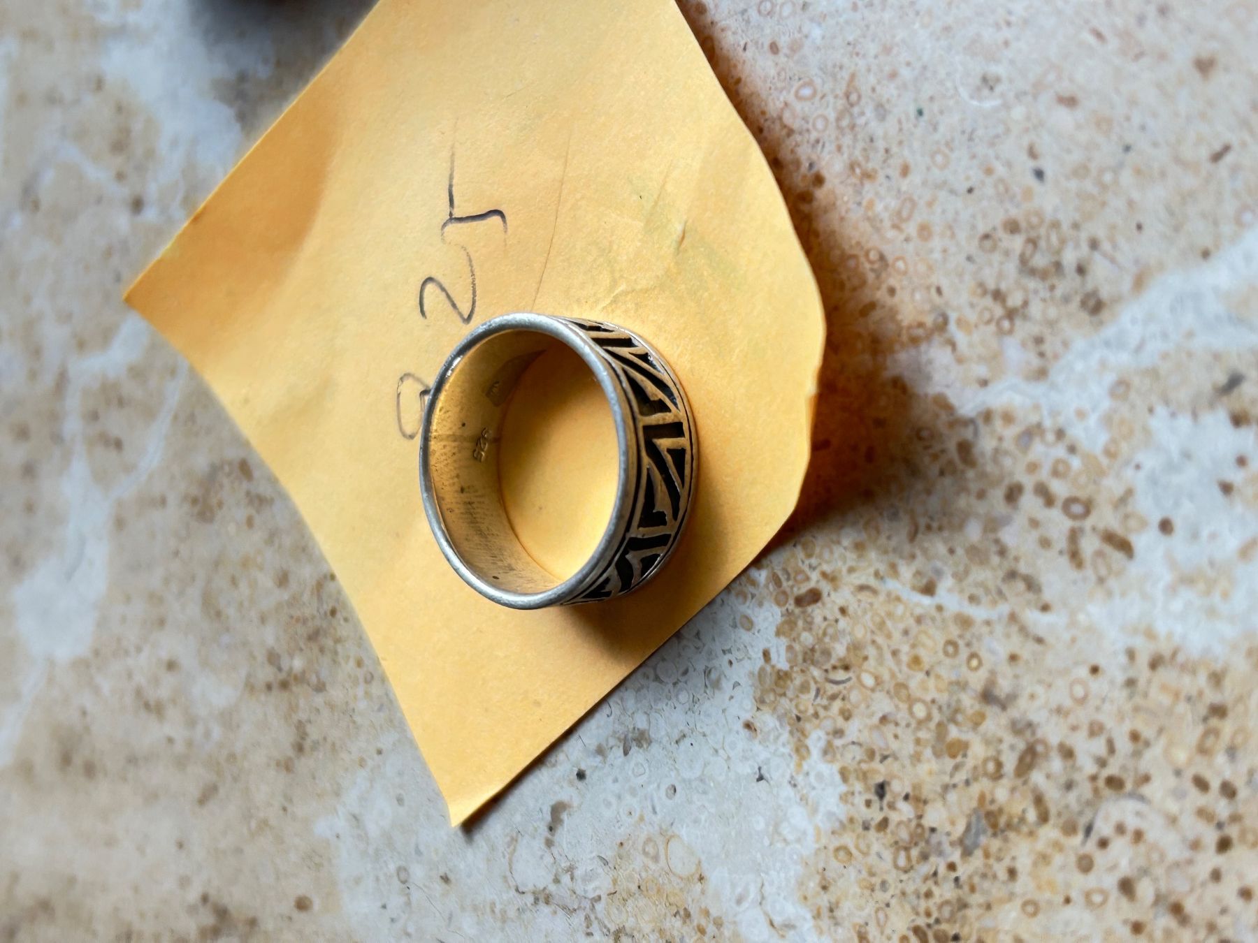 Ringe: Silberring KELTIC MYTHOLOGISCH (52) – Gebraucht aus Dittingen von Bellevista 6