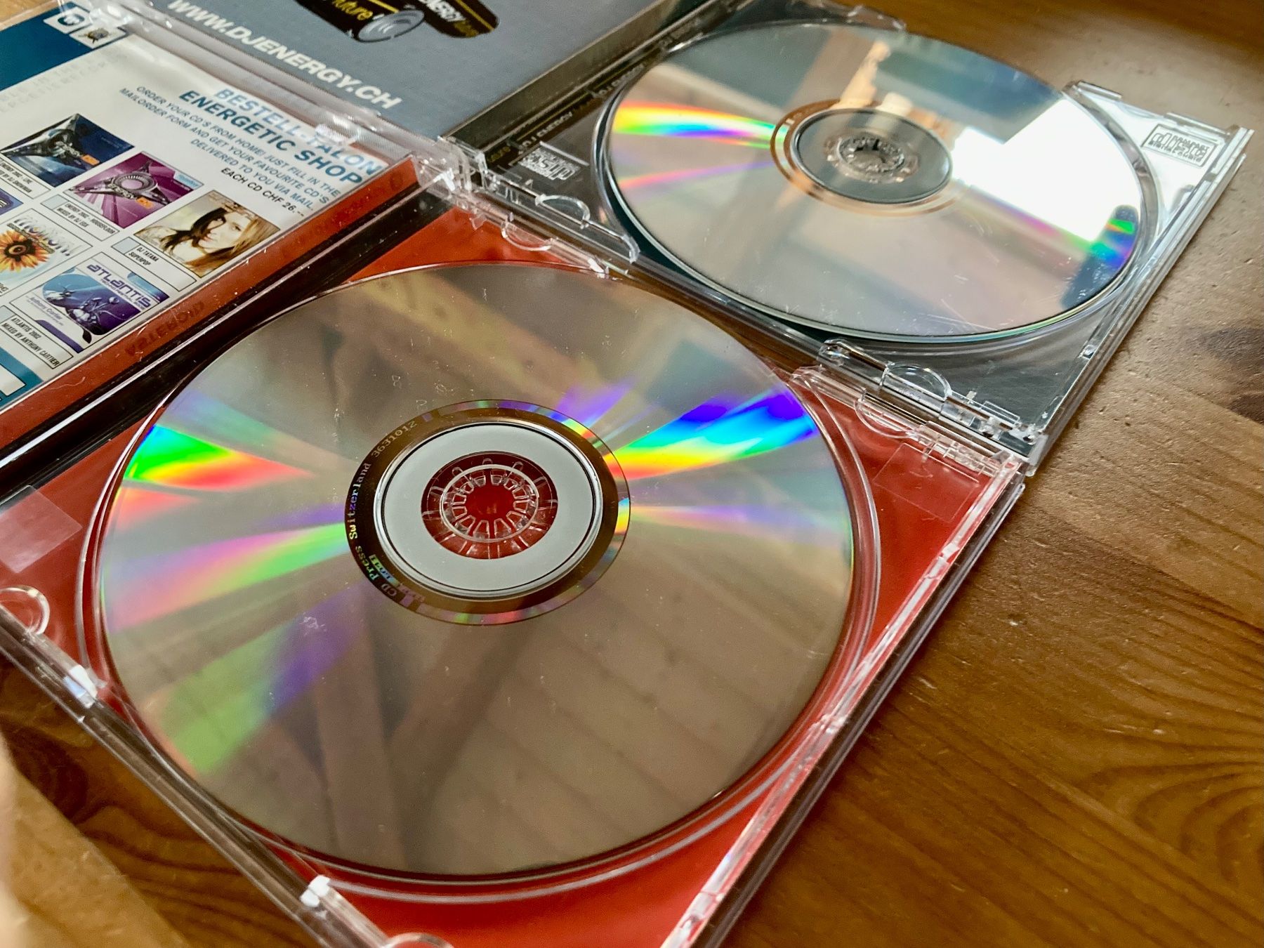 CD: 2x DJ Energy - Future & Asteroid (Energetic Rec., 1999/2000) – Nuovo (secondo la descrizione) da Zürich venduto da Djmotionch 2