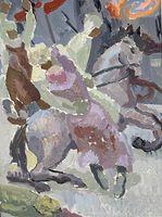 Claire Lise MONNIER (1894-1978) - Orig. Gemälde