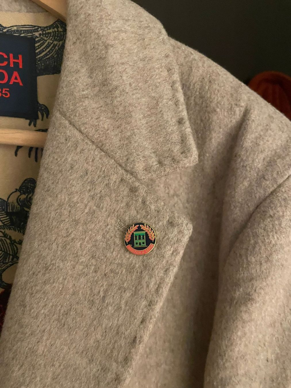 Mäntel: Mantel Casmire, Size 48, NEW, farbe light grey, full casmire – Neu und originalverpackt aus thalwil von AlbertThalwil 4