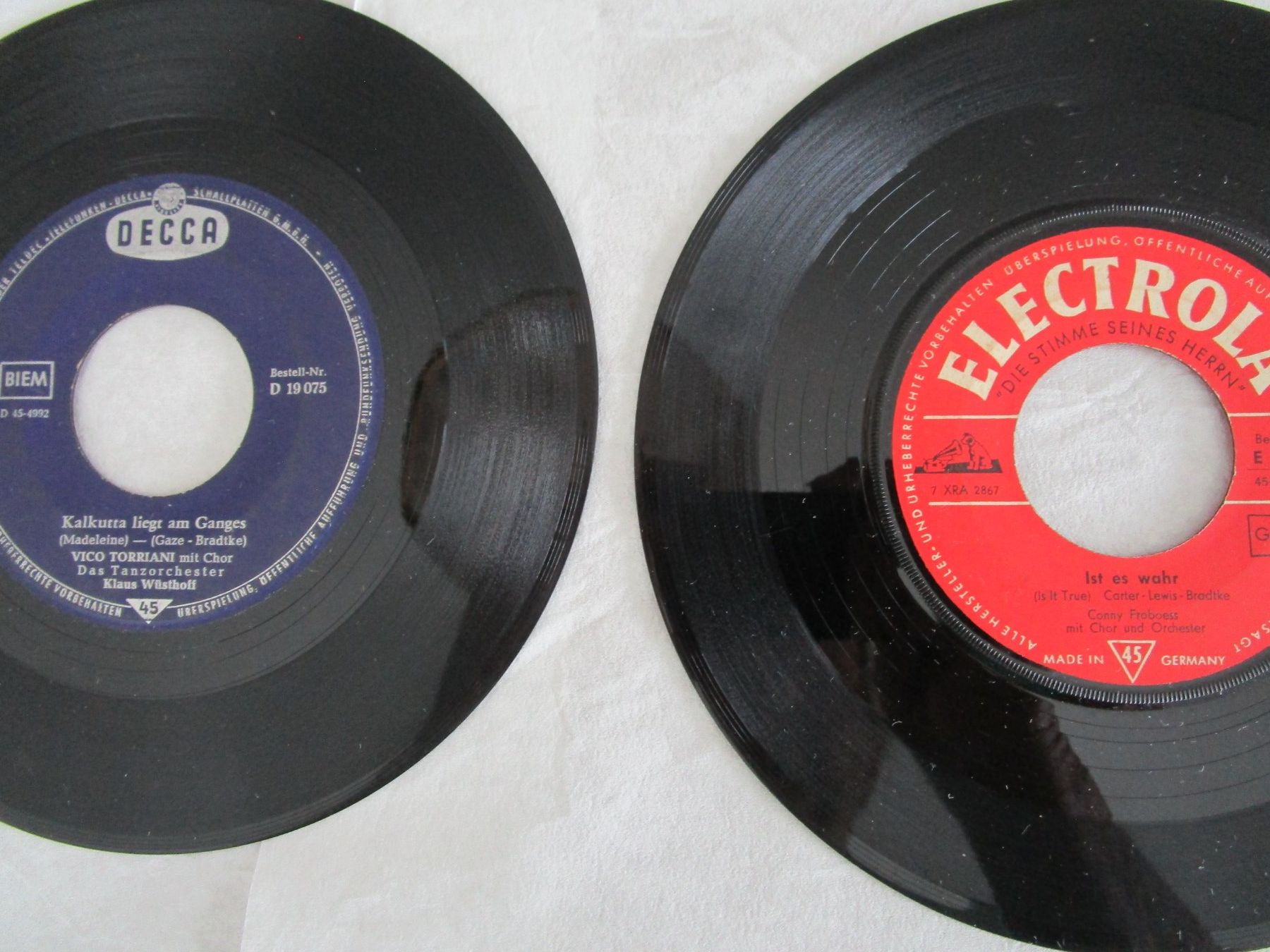 Vinyles: Single Schallplatten Sammlung 1 – D'occasion à Grenchen par Uhus15 1