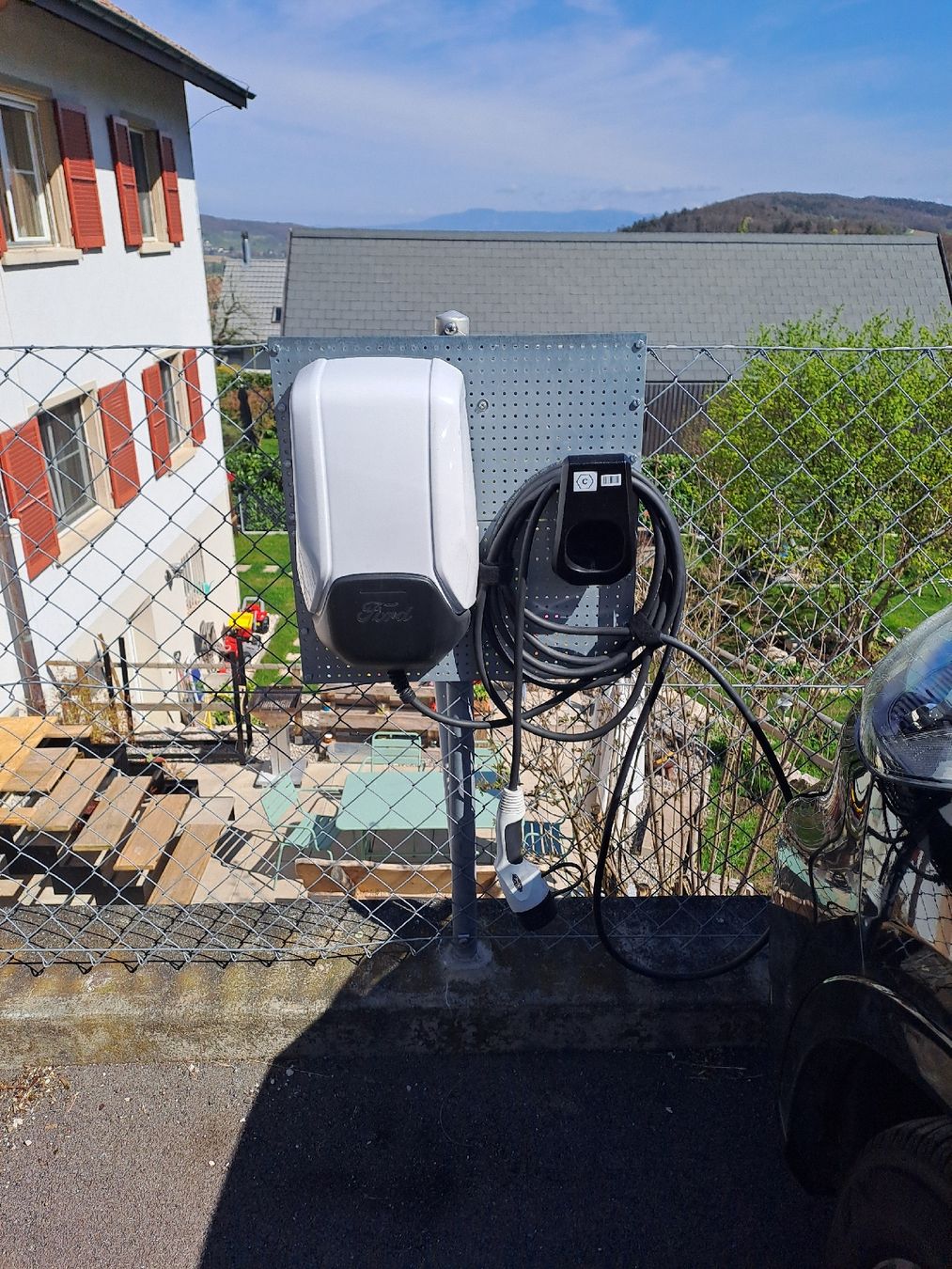 Caricabatterie: Ford Wallbox Ladestation 11kw – Usato da Burg im Leimental venduto da Fridulin 2