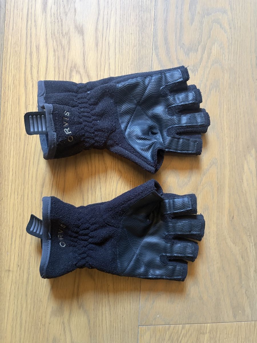 Guanti & manicotti: Orvis gants de pêche Fingerless – Nuovo (secondo la descrizione) da Morges venduto da Marlporto 1
