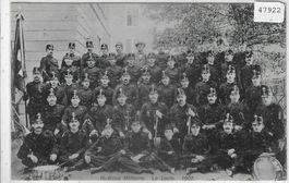 Musique Militaire Le Locle 1907