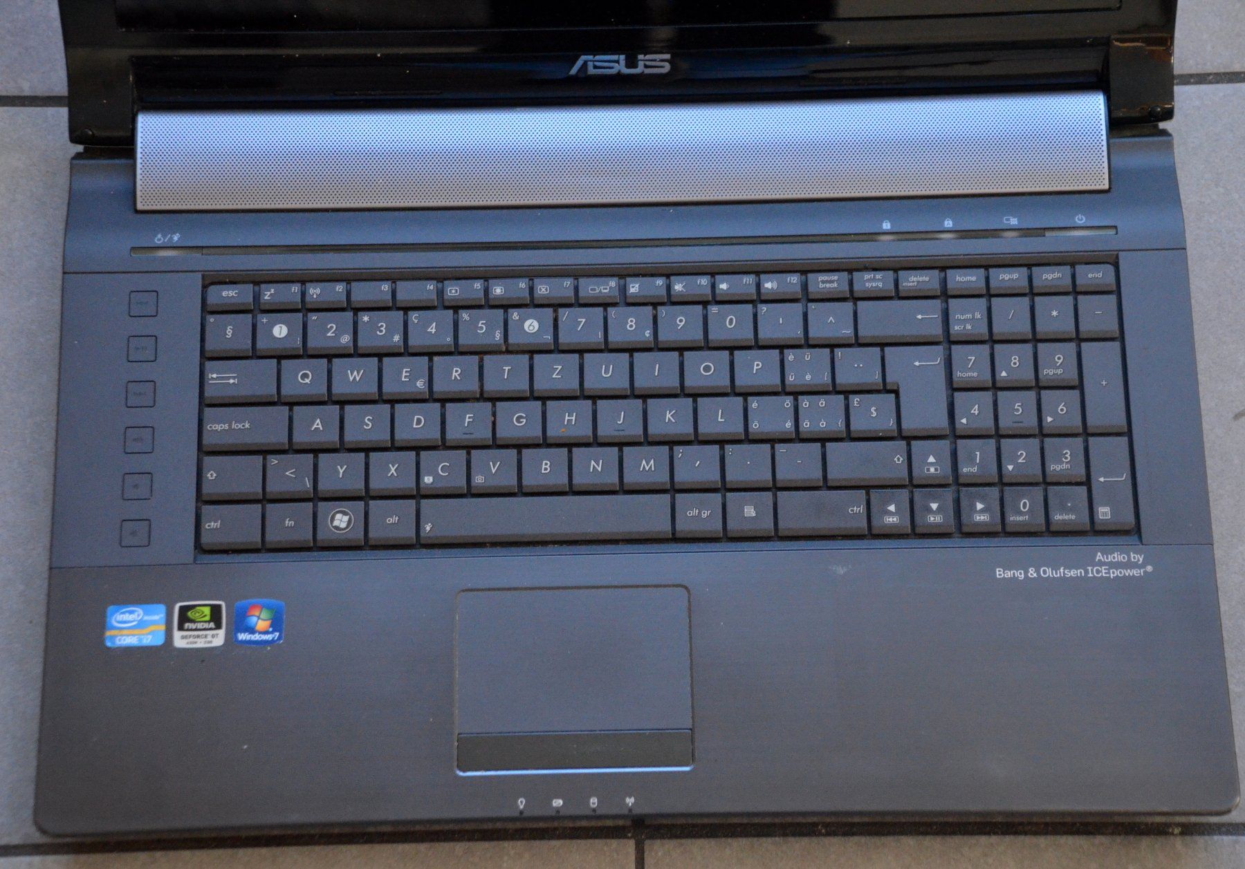 Asus Notebook: Laptop Asus N73S 17,3" i7 – Usato da Collonges venduto da arashee 2