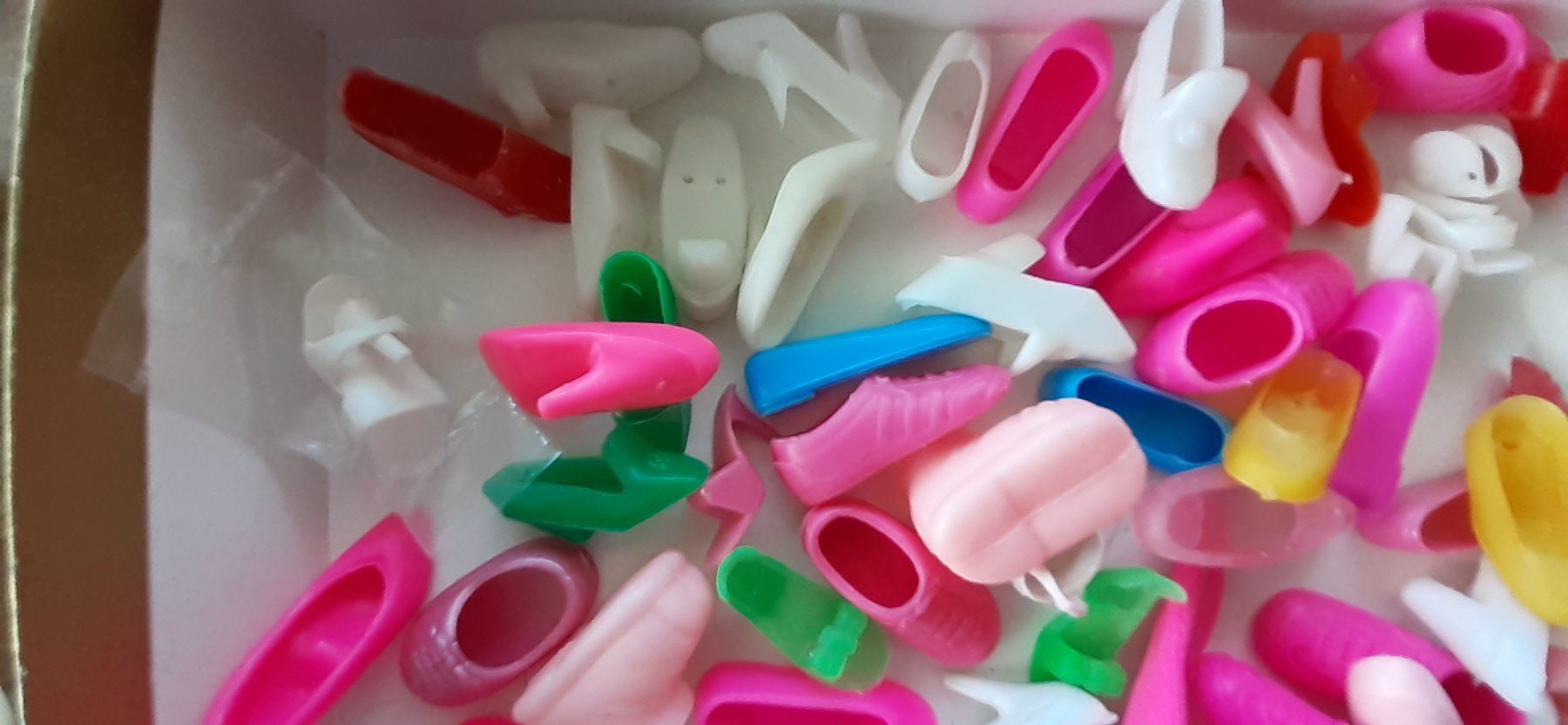 Bambole: Barbie Vintage Schuhe Lot – Usato da Mörschwil venduto da lindaswunderkiste 3