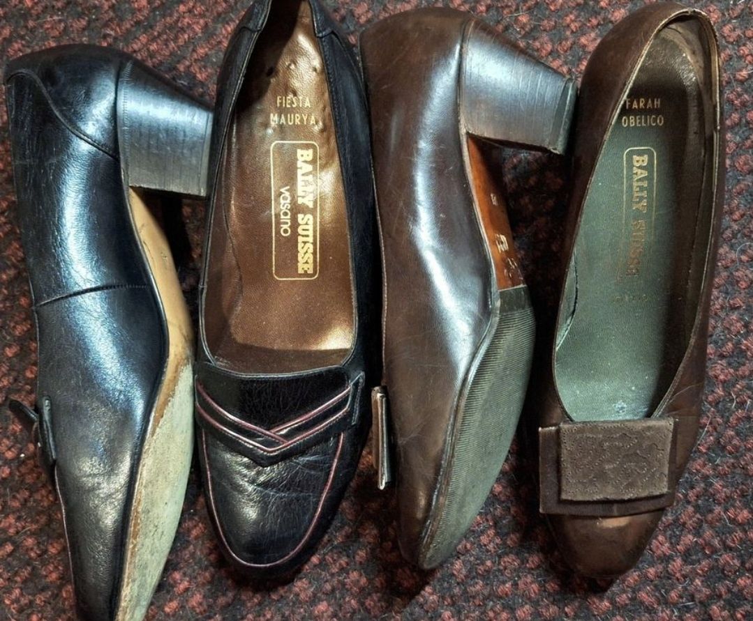 Bally Chaussures femmes: 4x Bally Lederschuhe/ gebraucht! – D'occasion à Emmenbrücke par abu_9mj8 4